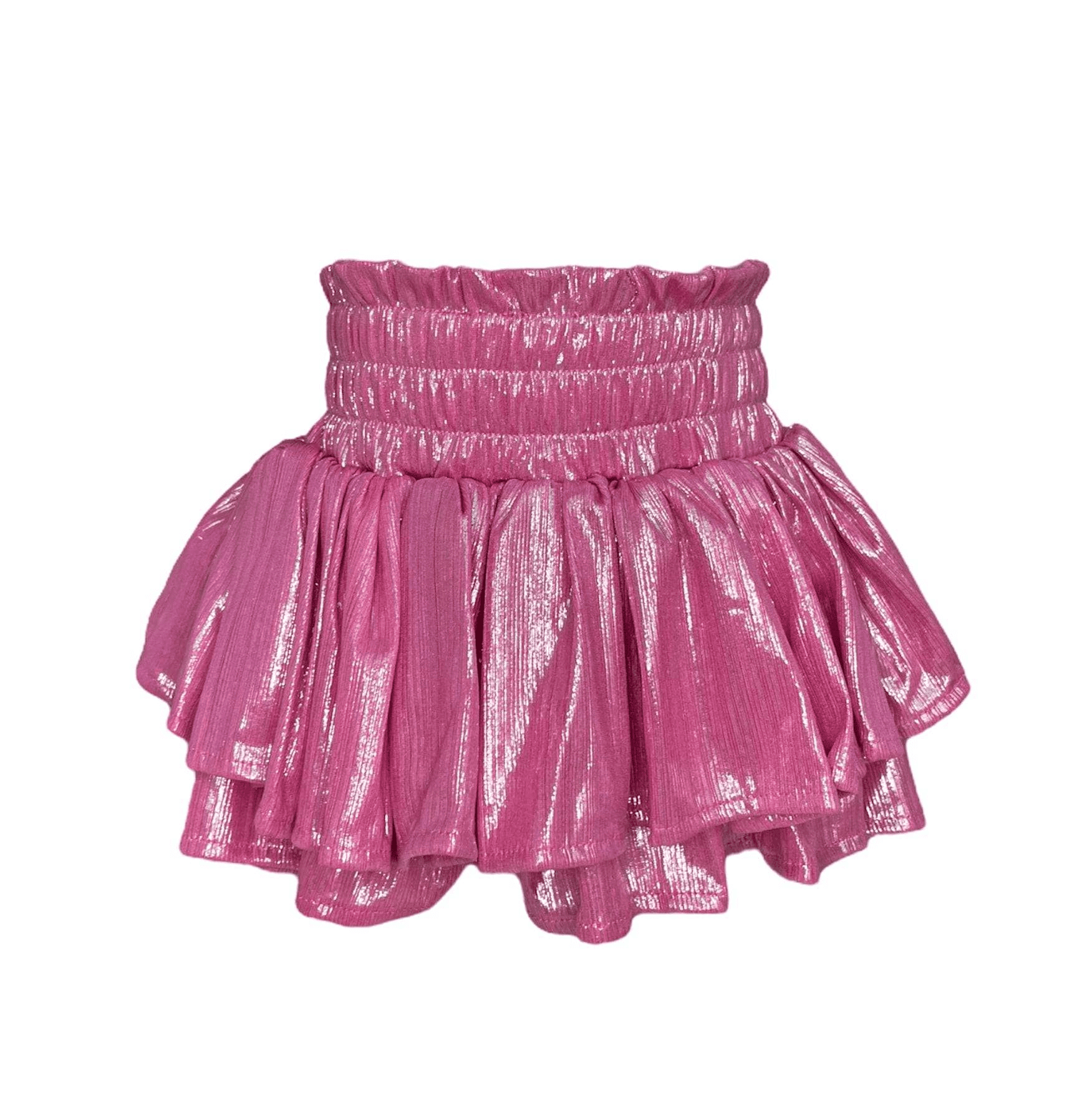 Metallic Skirt – Pink | Lola and the Boys | Iris Gifts & Décor