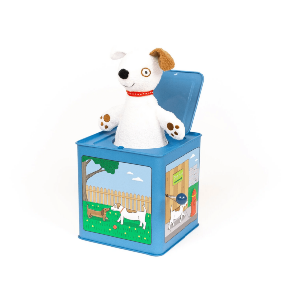 Jack-in-the-Box Dog