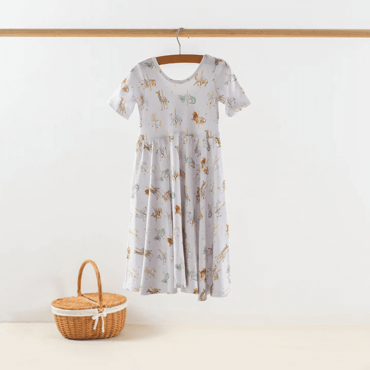 ‘Round and ‘Round We Go Twirl Dress | Nola Tawk | Iris Gifts & Décor
