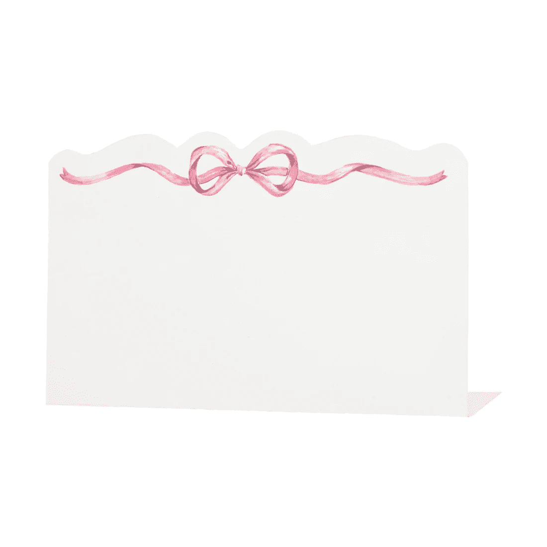 Pink Bow Place Card | Hester & Cook | Iris Gifts & Décor