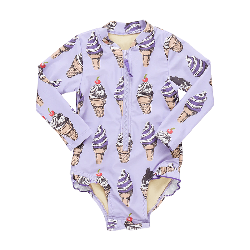 Girls Arden Suit – Lavender Soft Serve | Pink Chicken | Iris Gifts & Décor