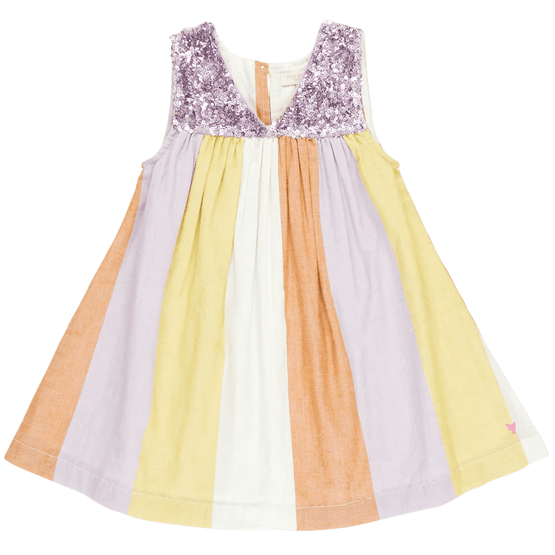Courtney Dress – Desert Stripe | Pink Chicken | Iris Gifts & Décor