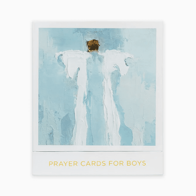 Prayer Cards for Boys | Anne Neilson | Iris Gifts & Décor