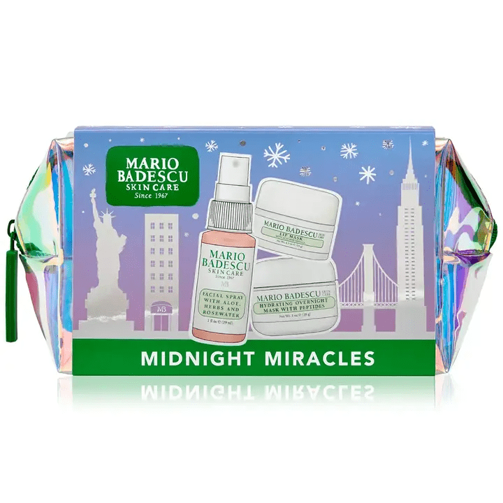 Mario Badescu Midnight Miracles Skincare Set 4pc | bestbeautygroup | Iris Gifts & Décor