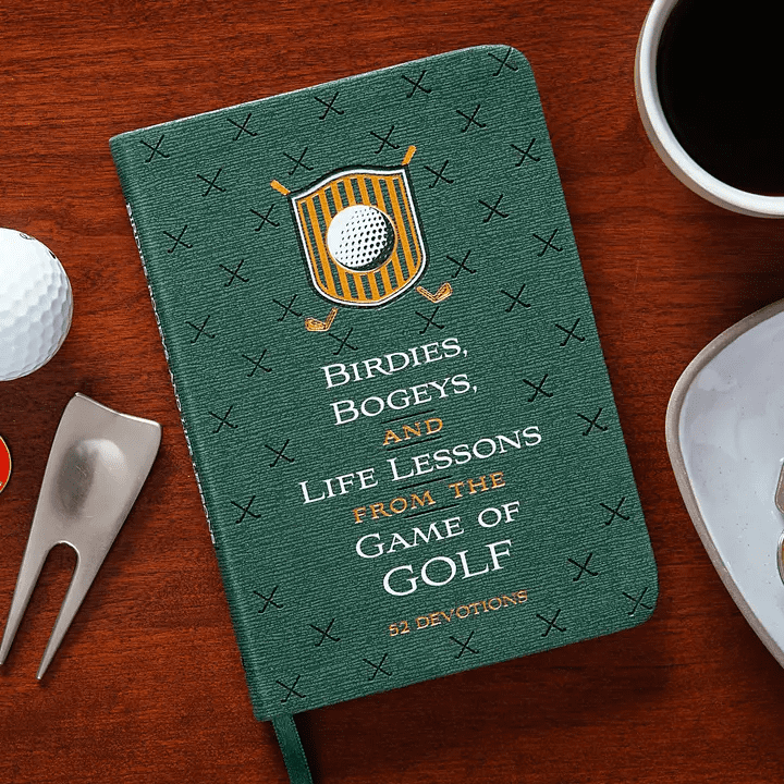 Birdies, Bogeys, and Life Lessons from the Game of Golf | broadstreetpublishinggroup | Iris Gifts & Décor
