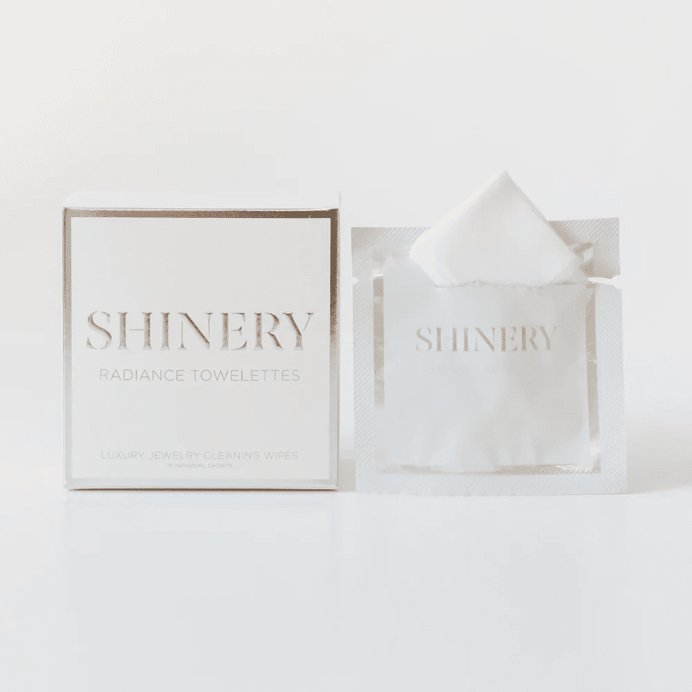 Radiance Towelette | shinery | Iris Gifts & Décor