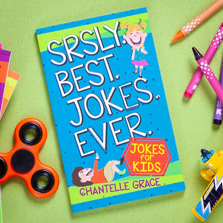 Srsly Best Jokes Ever | Broad Street Publishing Group | Iris Gifts & Décor
