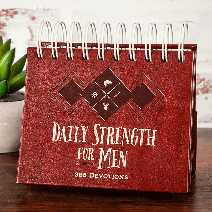 Daily Strength for Men | broadstreetpublishinggroup | Iris Gifts & Décor