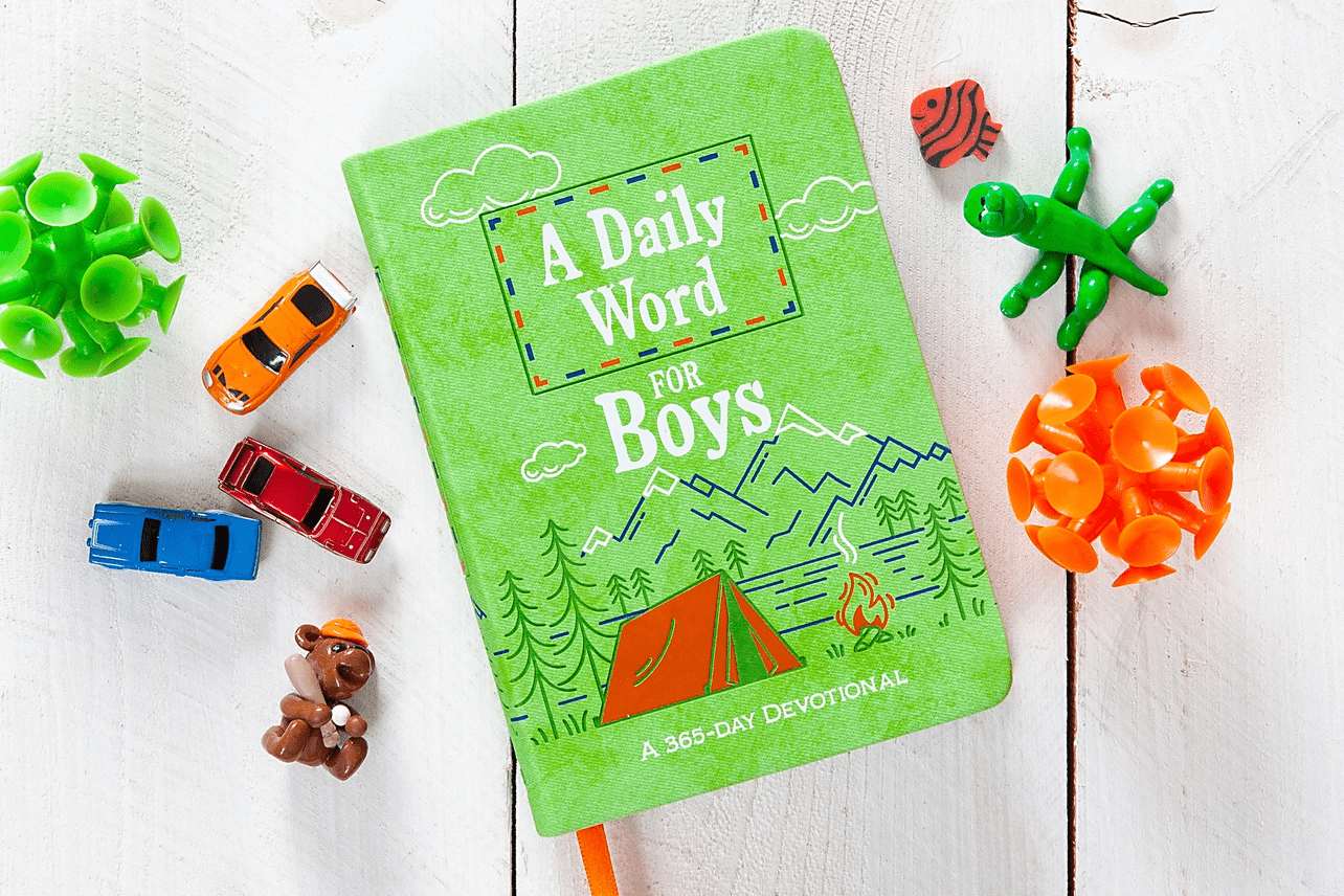 A Daily Word for Boys | Broad Street Publishing Group | Iris Gifts & Décor