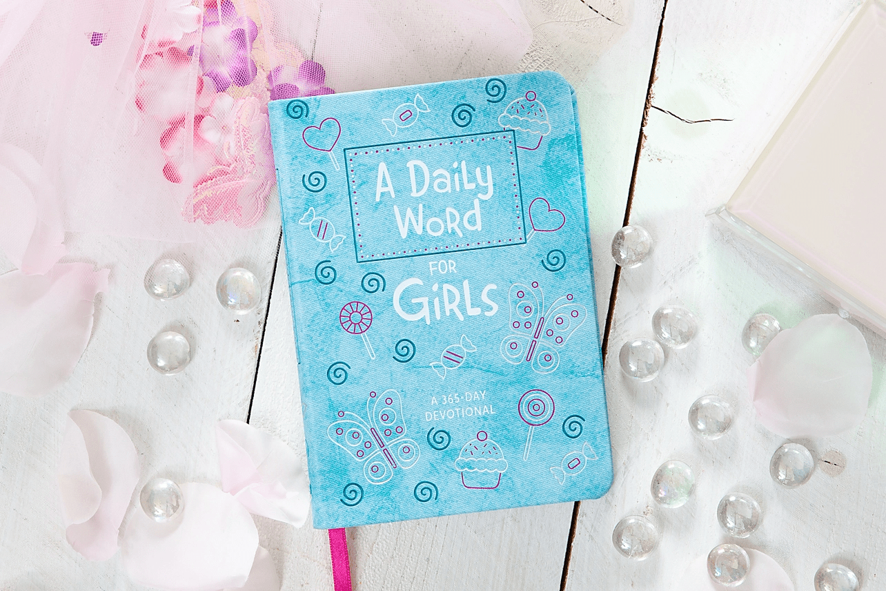 A Daily Word for Girls | Broad Street Publishing Group | Iris Gifts & Décor