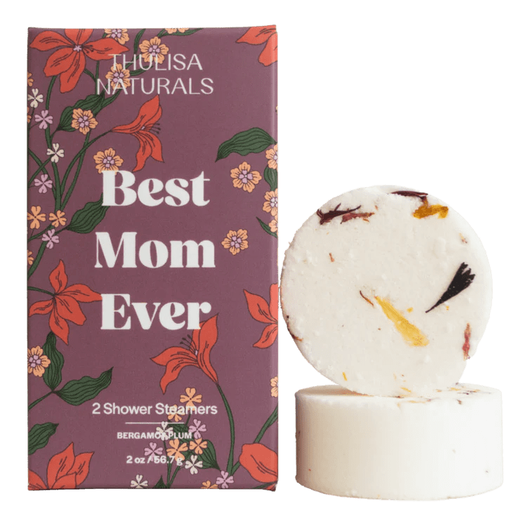 Best Mom Ever Shower Steamer | Thulisa Naturals | Iris Gifts & Décor