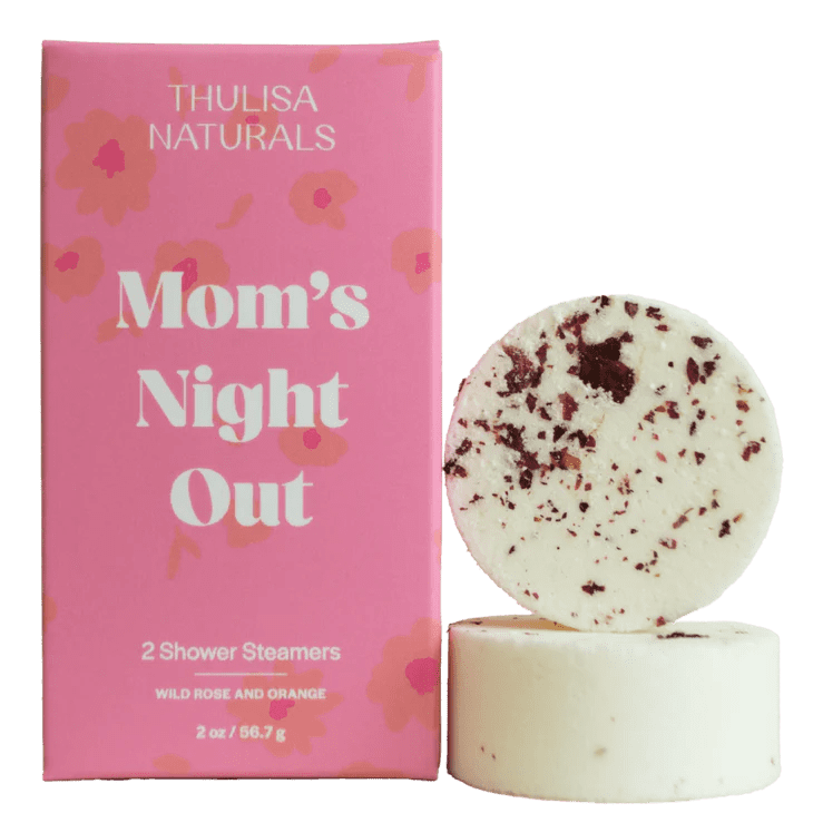 Mom’s Night Out Shower Steamer | Thulisa Naturals | Iris Gifts & Décor