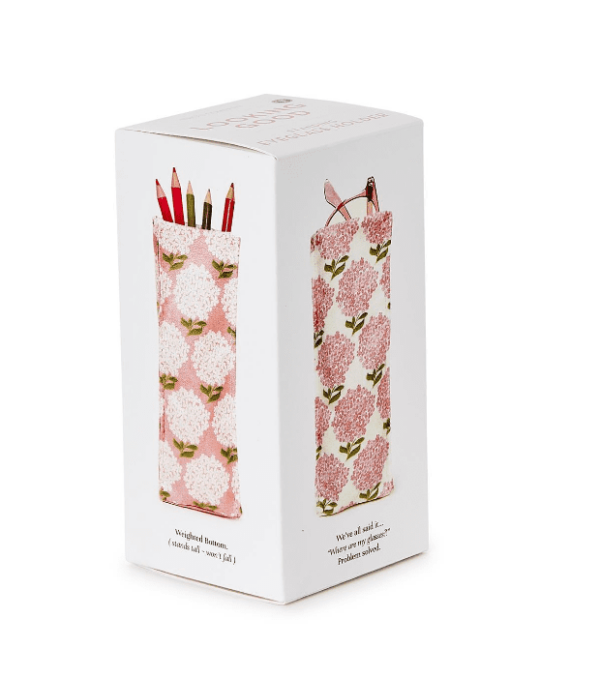Hydrangea Eyeglasses Holder-Pink - Image 2