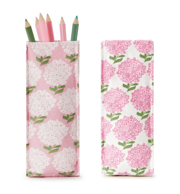 Hydrangea Eyeglasses Holder-Pink