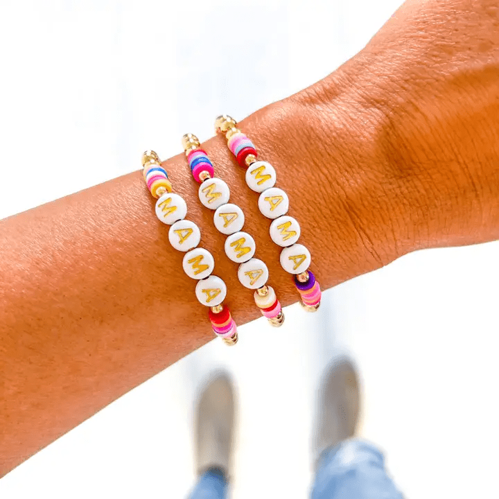 Mama Gold Filled Bracelet | savvybling | Iris Gifts & Décor