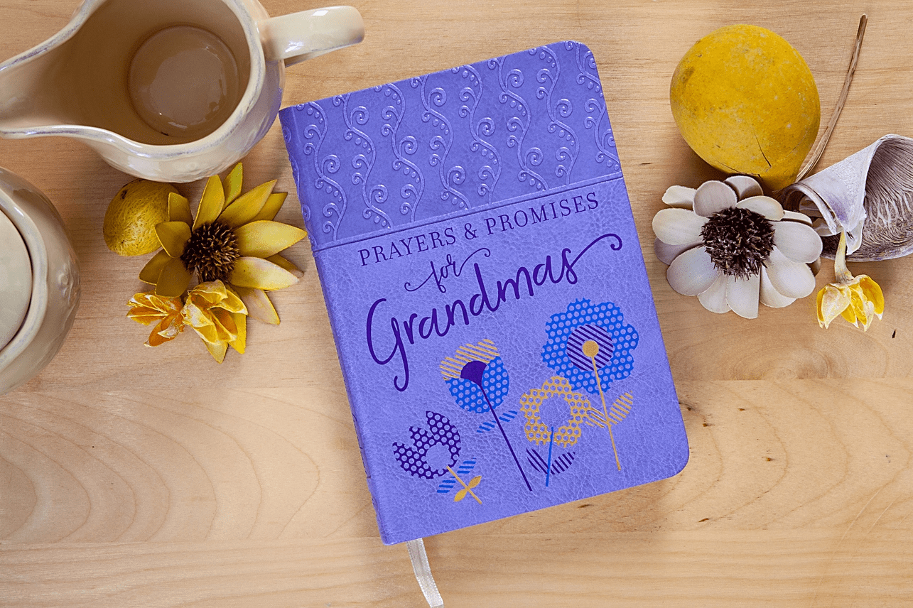 Prayers and Promises for Grandmas | Broad Street Publishing Group | Iris Gifts & Décor
