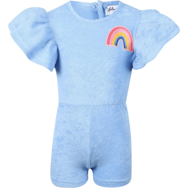 Terry Rainbow Romper