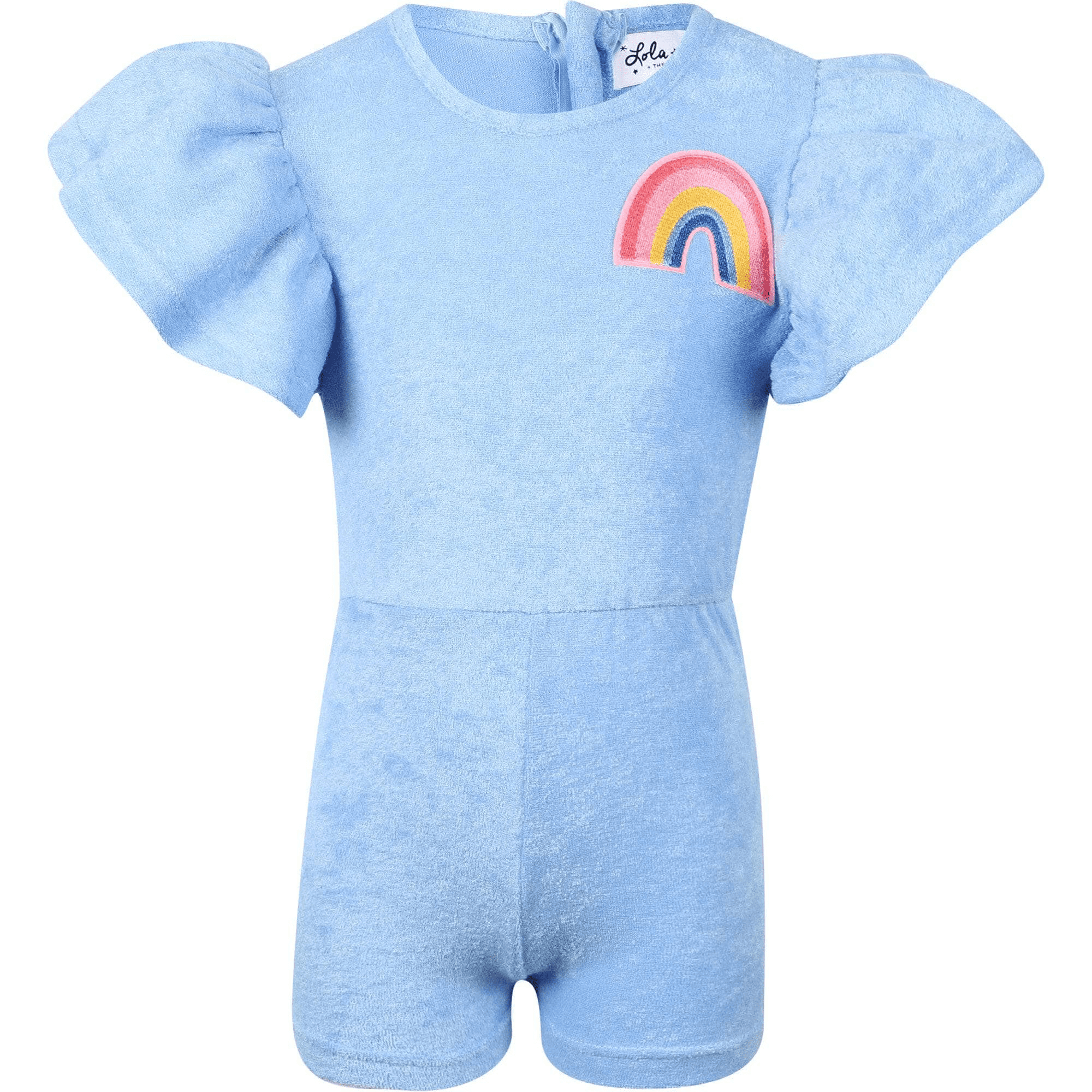 Terry Rainbow Romper | Lola and the Boys | Iris Gifts & Décor