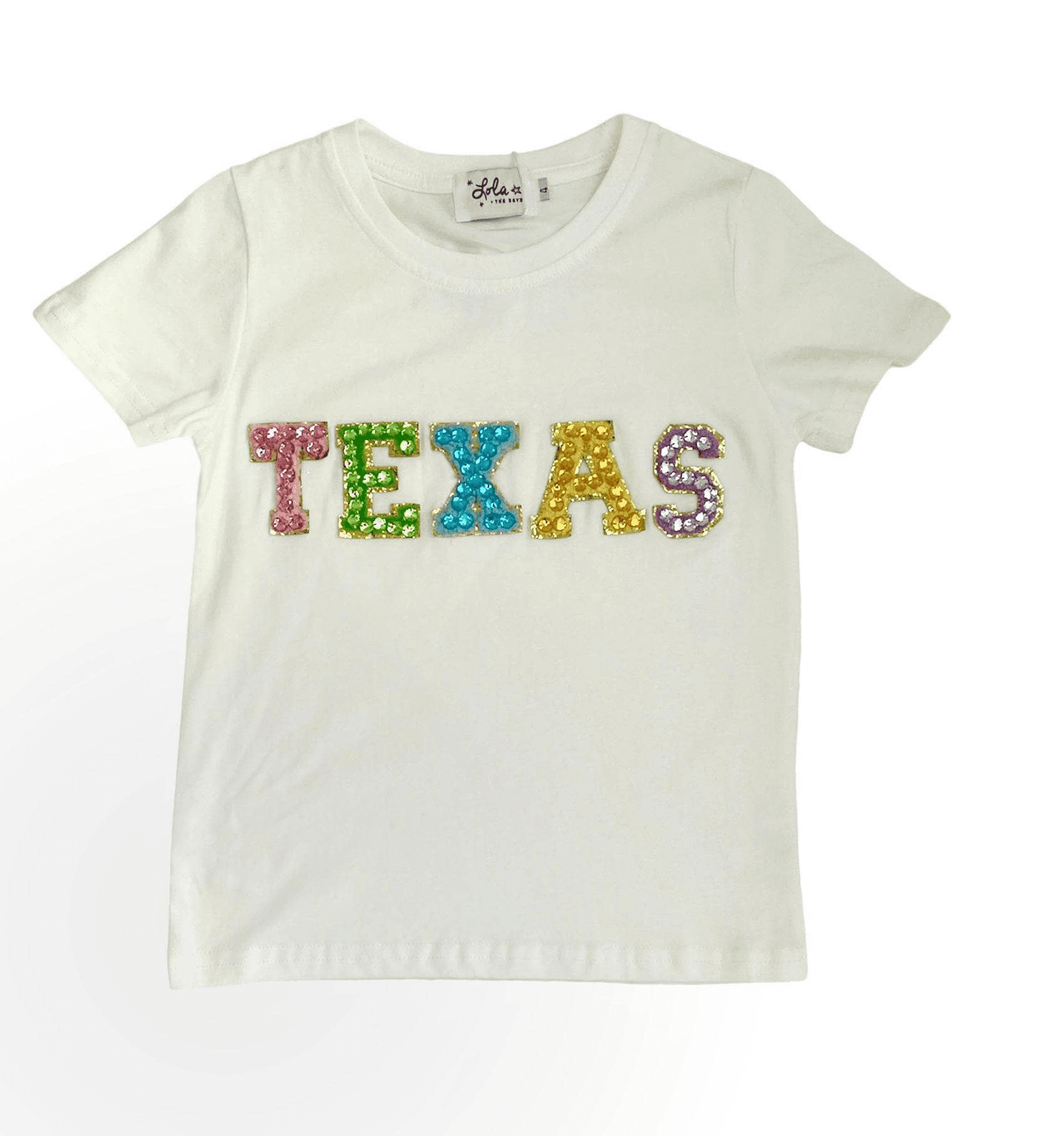 Crystal Texas T-Shirt | Lola and the Boys | Iris Gifts & Décor