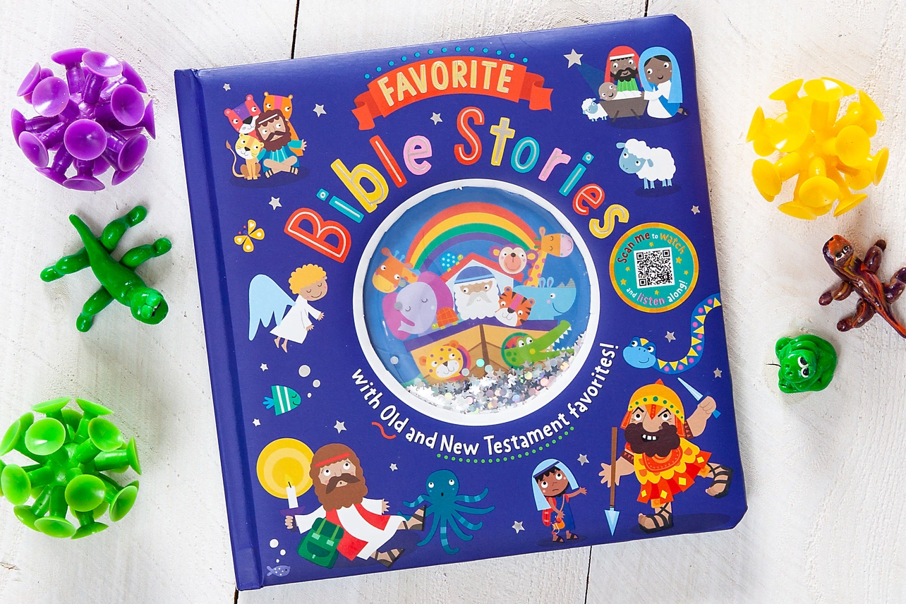 Favorite Bible Stories for Toddlers | broadstreetpublishinggroup | Iris Gifts & Décor