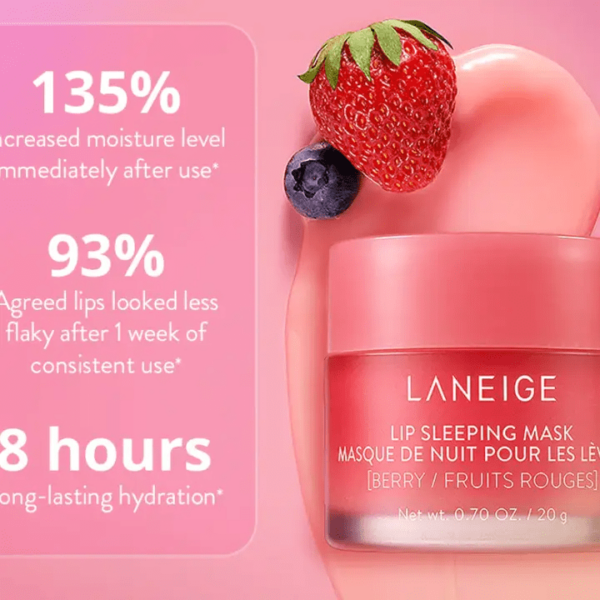 Laneige Mini Berry Lip Sleeping Mask - Image 3