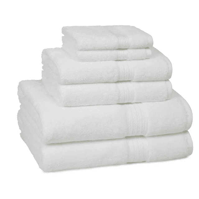White Kassadesign Towel | Kassatex | Iris Gifts & Décor