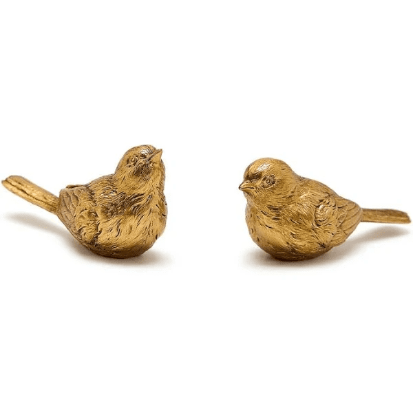 Golden Bird | Two's Company | Iris Gifts & Décor