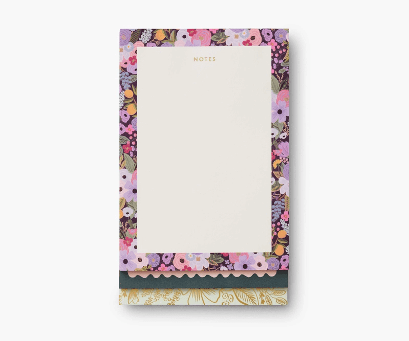 Garden Party Tiered Notepad | riflepaperco | Iris Gifts & Décor