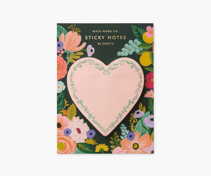 Heart Sticky Notes | riflepaperco | Iris Gifts & Décor