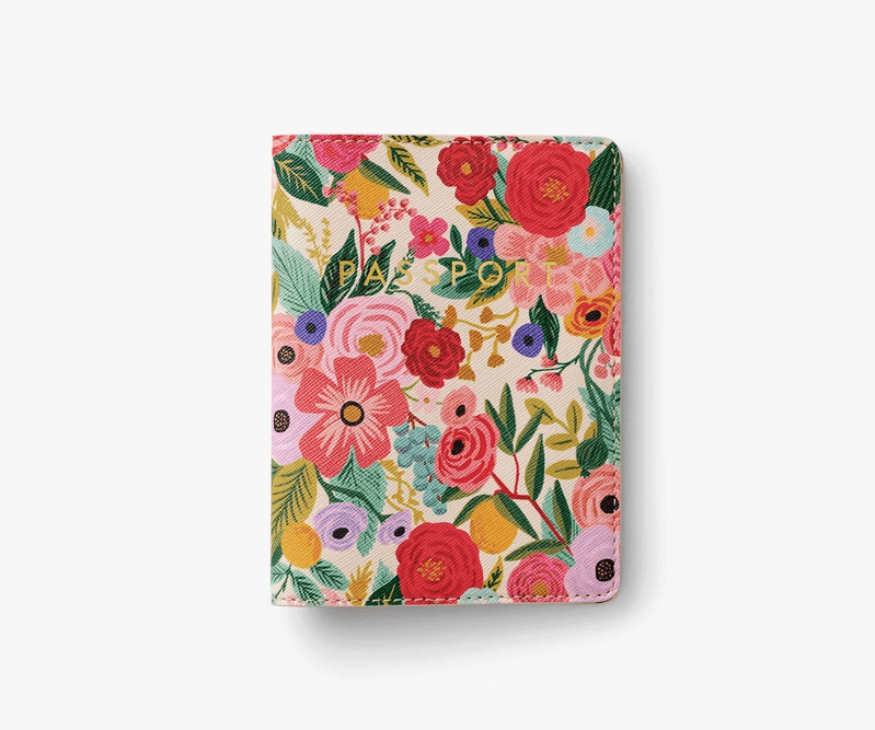 Garden Party Passport Holder | riflepaperco | Iris Gifts & Décor