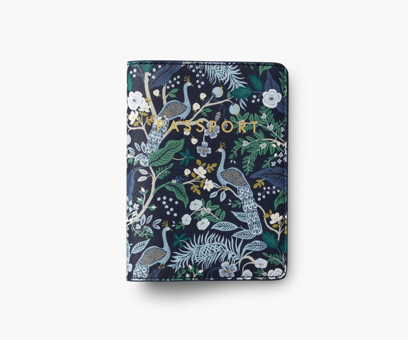 Peacock Passport Holder - Thumbnail 2