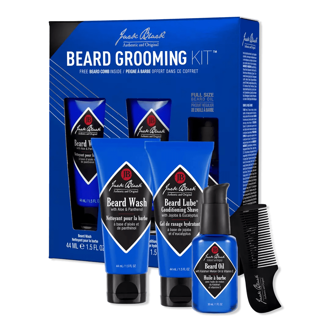 Beard Grooming Kit | Jack Black | Iris Gifts & Décor