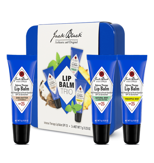 Lip Balm Trio | Jack Black | Iris Gifts & Décor