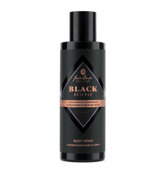 Black Reserve Body Spray 3.4oz | Jack Black | Iris Gifts & Décor