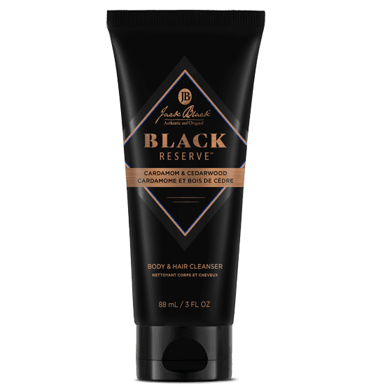 Black Reserve Body & Hair Cleanser 3 oz | Jack Black | Iris Gifts & Décor
