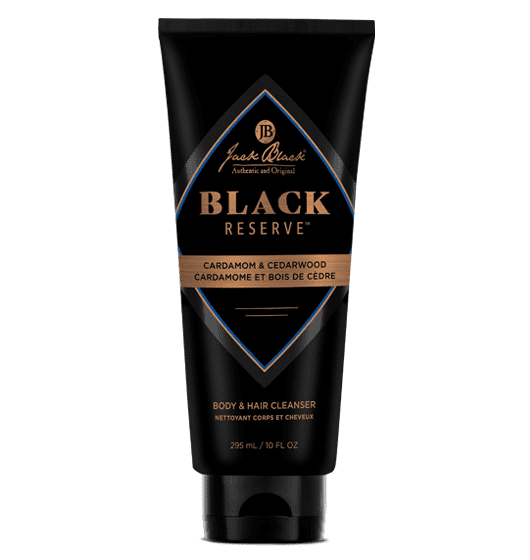 Black Reserve Body & Hair Cleanser 10 oz | Jack Black | Iris Gifts & Décor