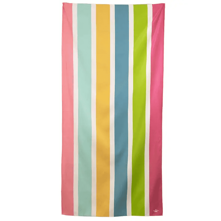 Tropical Sunrise  Beach Towel | Royal Standard | Iris Gifts & Décor