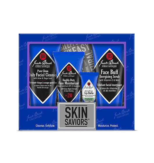 Skin Saviors Set | Jack Black | Iris Gifts & Décor