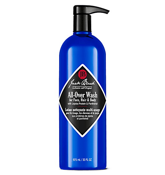 All-Over Wash 33 oz with Pump | Jack Black | Iris Gifts & Décor