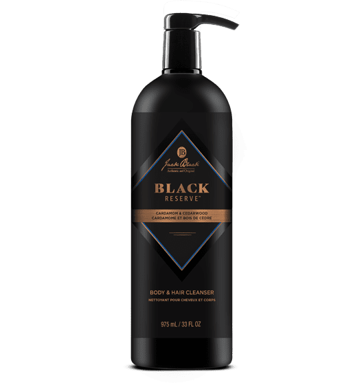 Black Reserve Body & Hair Cleanser 33oz | Jack Black | Iris Gifts & Décor