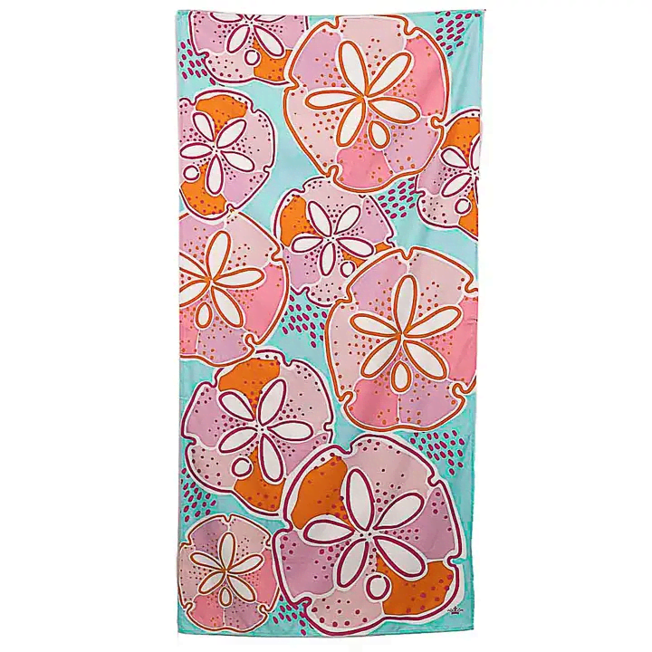Sand Dollar Beach Towel - Thumbnail 4