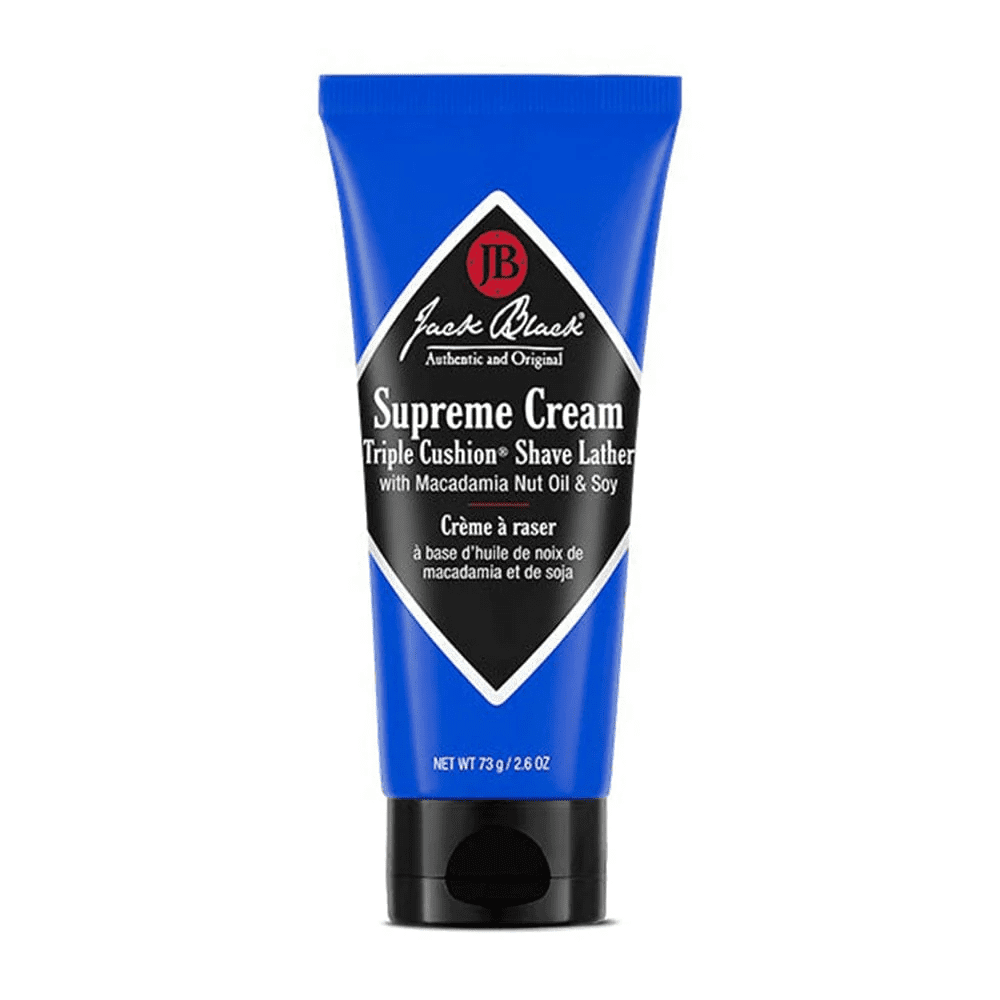 Supreme Cream Triple Cushion Shave Lather | Jack Black | Iris Gifts & Décor