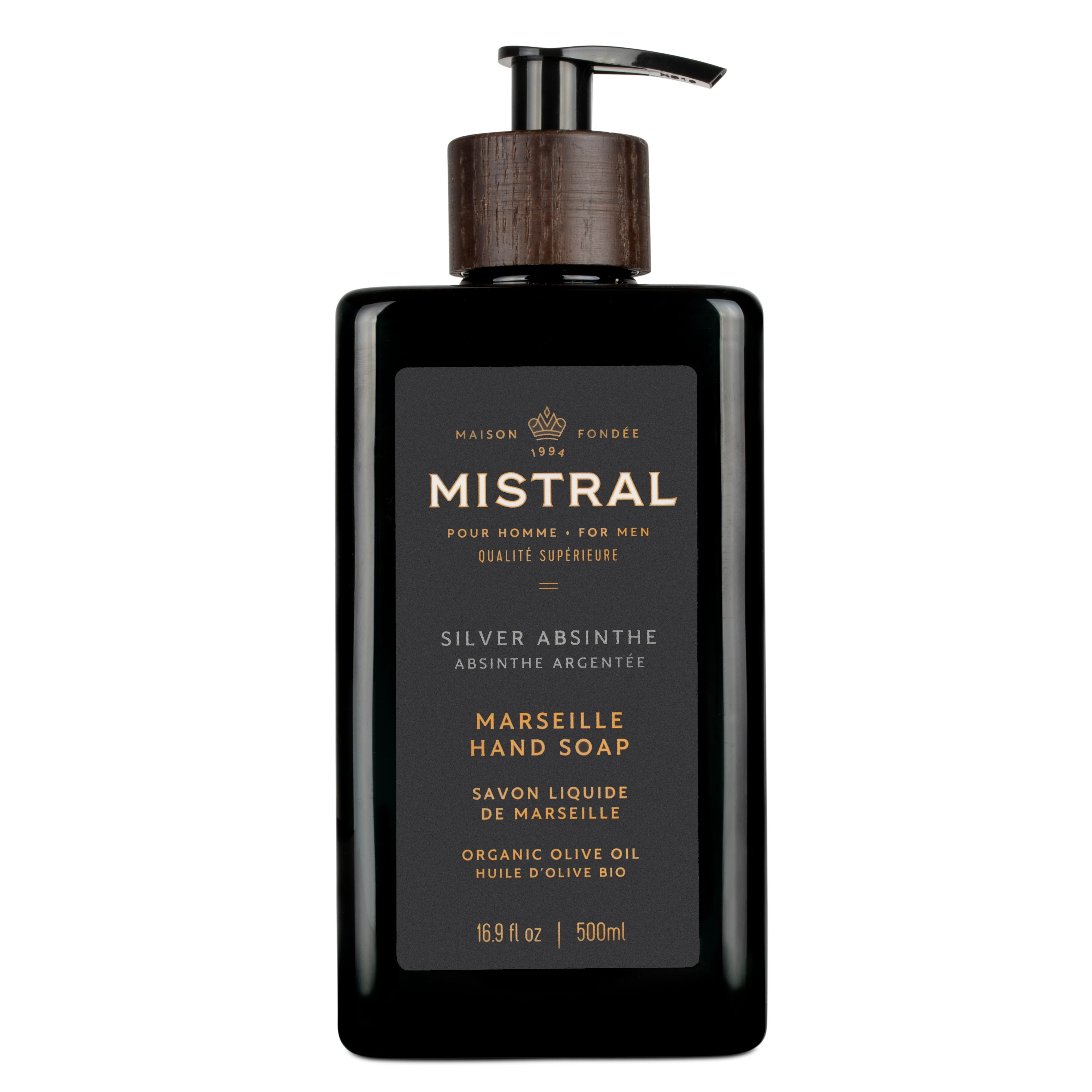 Hand Soap 16.9 fl oz Silver Absinthe | Mistral | Iris Gifts & Décor