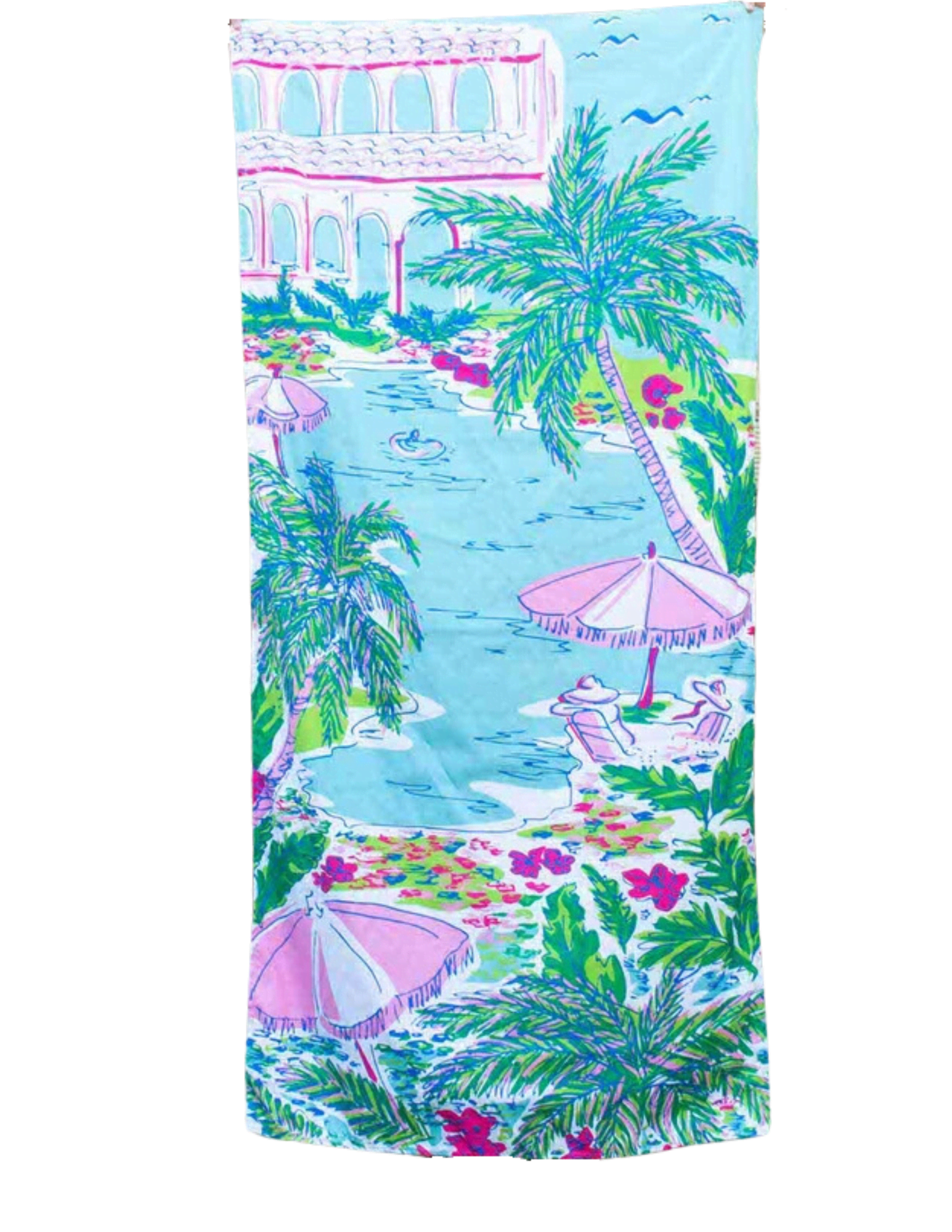 Resort Shores Beach Towel | Royal Standard | Iris Gifts & Décor
