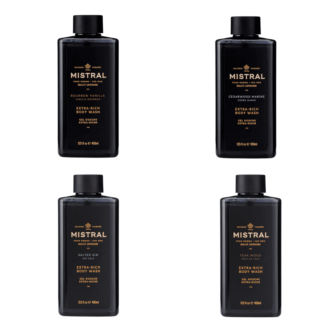 Men’s Body Wash | Mistral | Iris Gifts & Décor