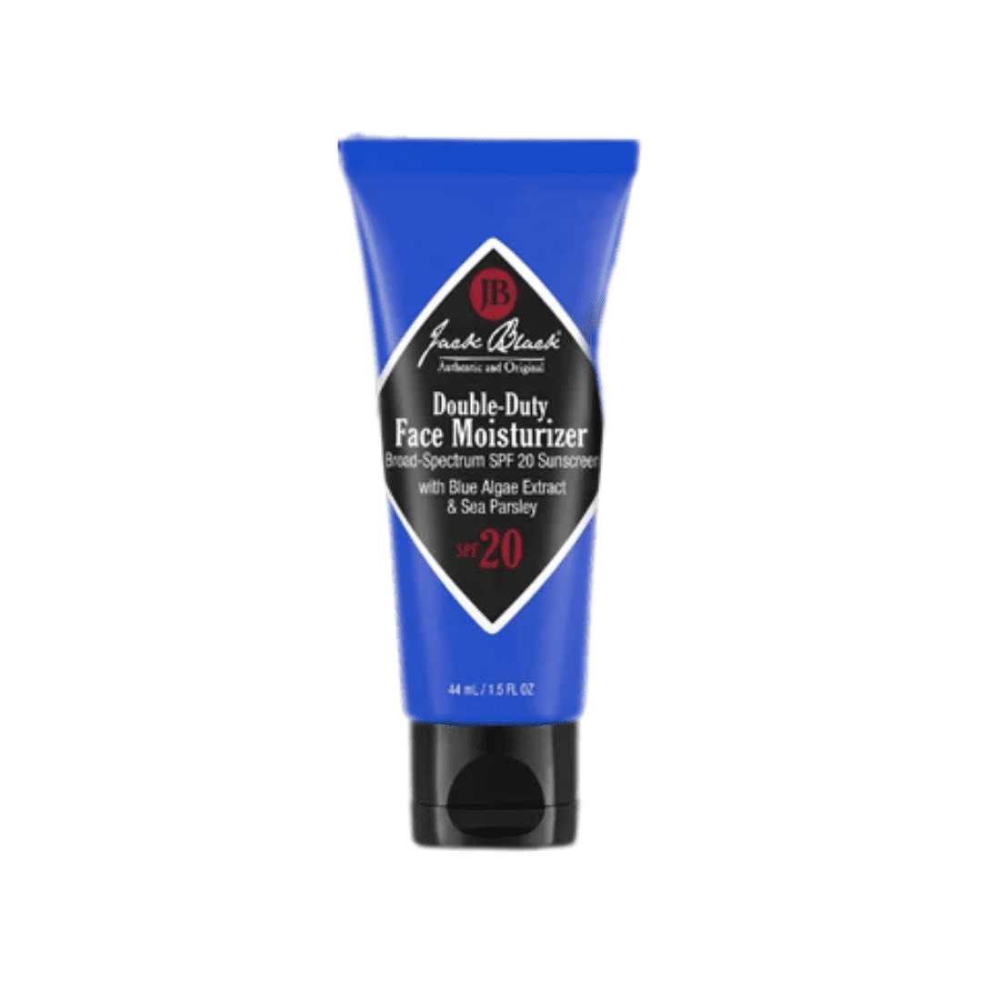 Double-Duty Face Moisturizer SPF 20 – 1.5 oz | Jack Black | Iris Gifts & Décor