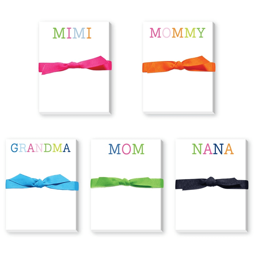 Mini Mother’s Day Notepads | Donovan Designs | Iris Gifts & Décor