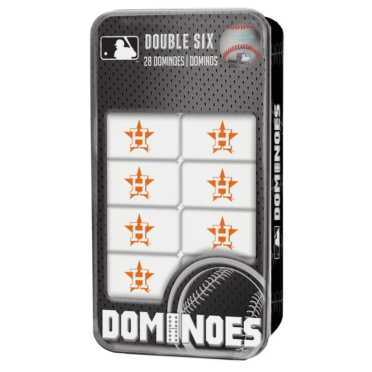 Houston Astros Dominoes | MasterPieces Puzzle Co | Iris Gifts & Décor
