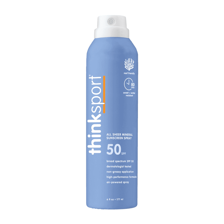 Mineral Sunscreen Spray SPF 50 | thinksport | Iris Gifts & Décor