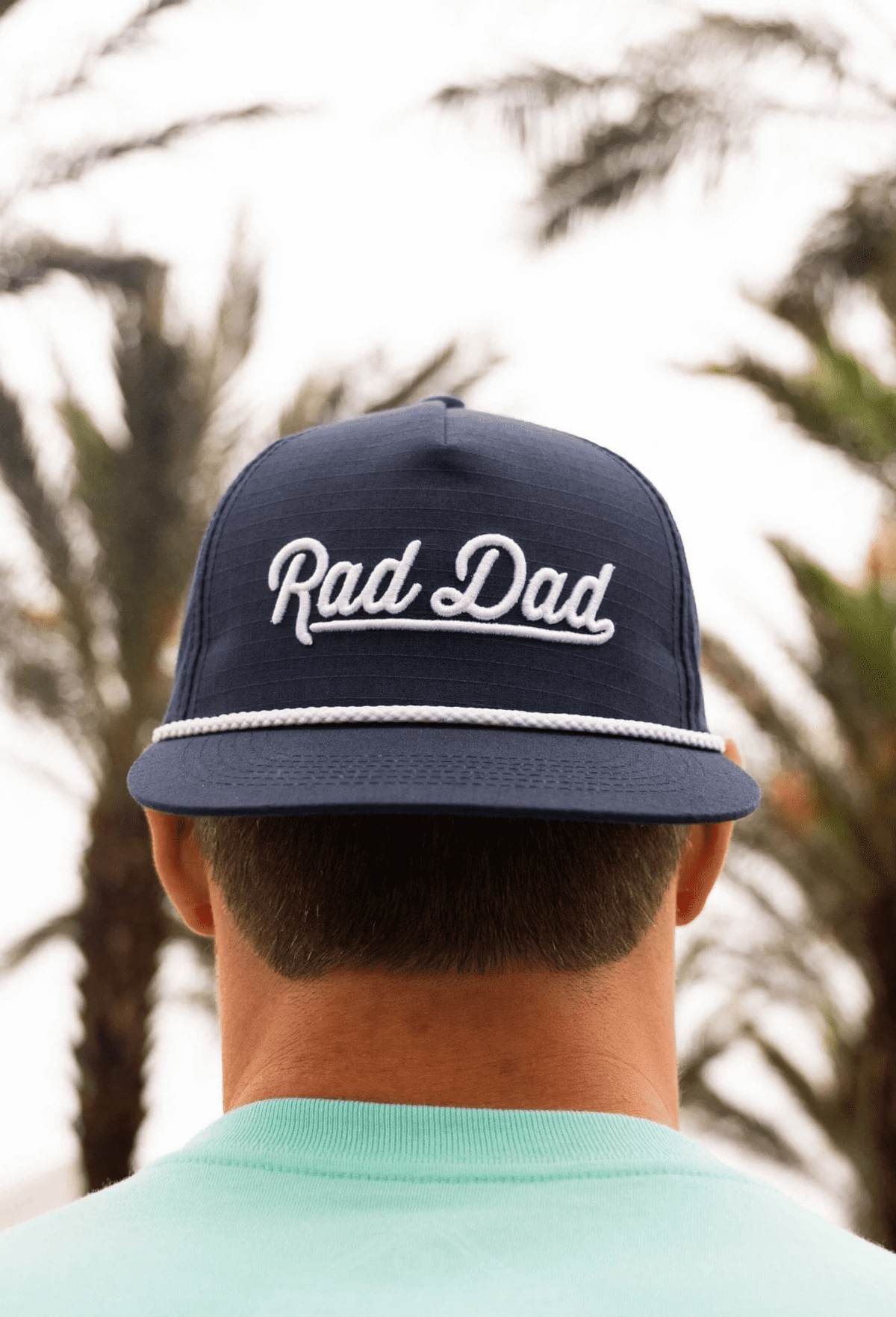 Navy Classic Rad Dad Cap | Burlebo | Iris Gifts & Décor